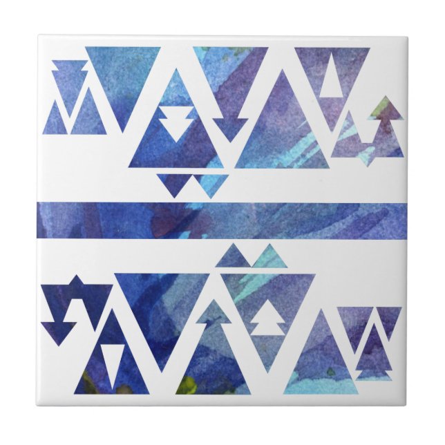 Estêncil De Aquarela (Frente)