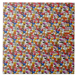 ESTEREOGRAMA DE PÁSSARO VOANDO 4,25x4,25, 6x6 pole