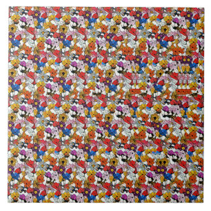 ESTEREOGRAMA DE PÁSSARO VOANDO 4,25x4,25, 6x6 pole