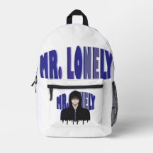 Estética de Sad Boy - Design do Mr. Lonely Hoodie