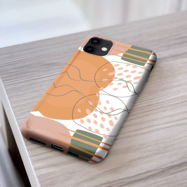 Estética do Abstrato verde-rosa na moda (Criador carregado)