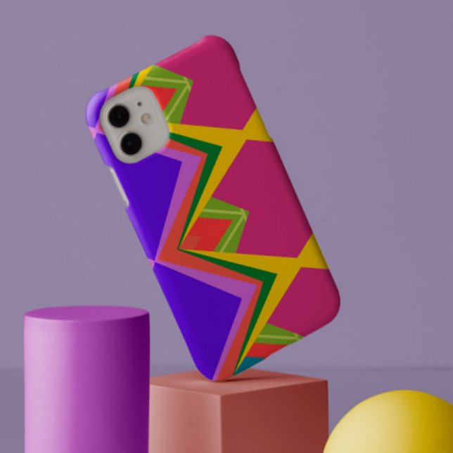 estética do bloco de cores na moda moderno (Criador carregado)