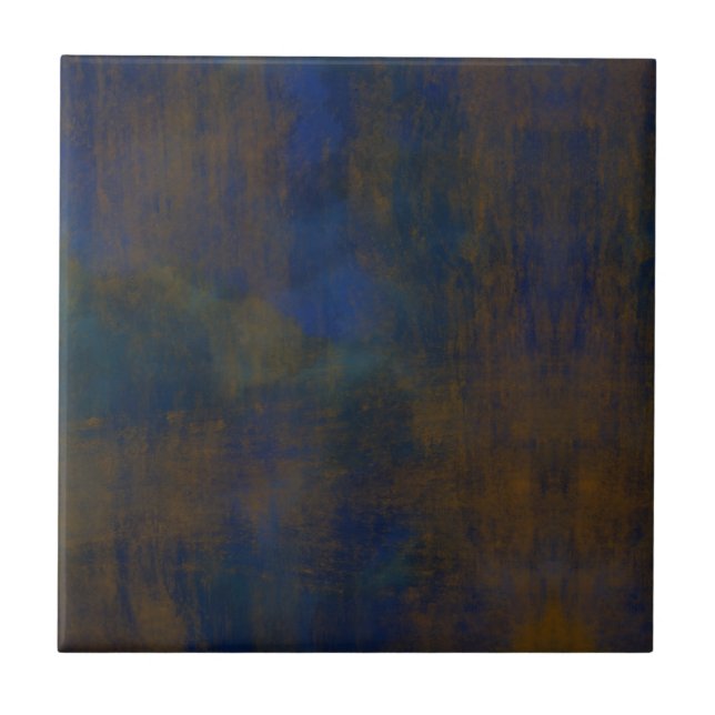 Estética marrom azuis inspirada pela indústria (Frente)