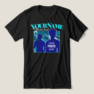 Estética Personalizada de Rap Vintage dos Anos 90
