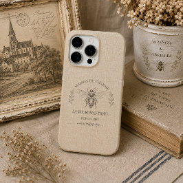 Estética personalizada vintage do campo francês