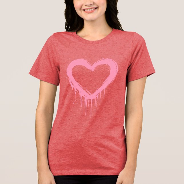 Estética Trendy Pink Heart Y2K (Frente)