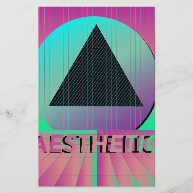 estética vaporwave (Frente)