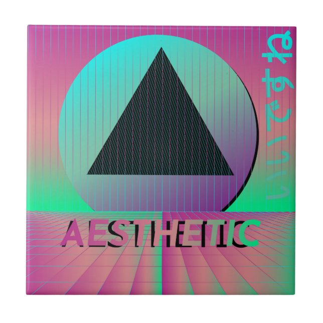 estética vaporwave (Frente)