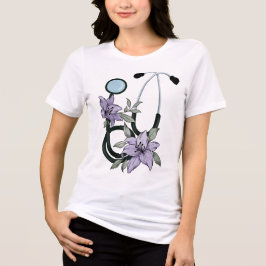 Estetoscópio Floral – Cura em Flor