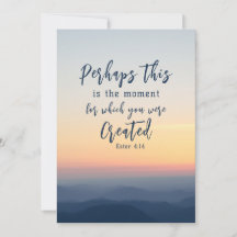 Esther 4 Talvez esta seja a Bíblia do tempo