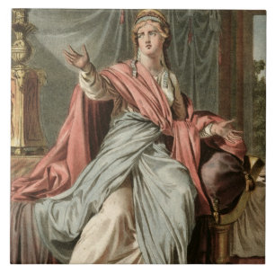 Esther, traje para "Esther" por Jean Racine, de