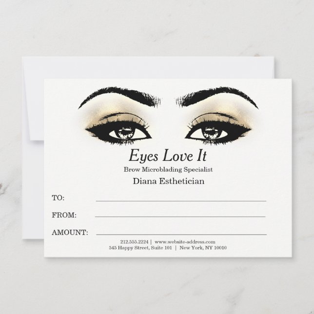 Estheticista Lashes Beauty Makeup Certificate (Pre (Frente)