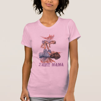 Esticando suas asas - Mama feericamente Camisa