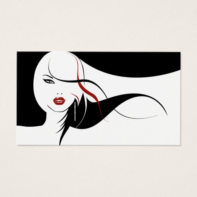 Estilha do cabelo (Frente)