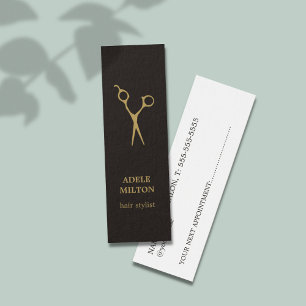 Estilista de Cabelos Elegantes Minimalista