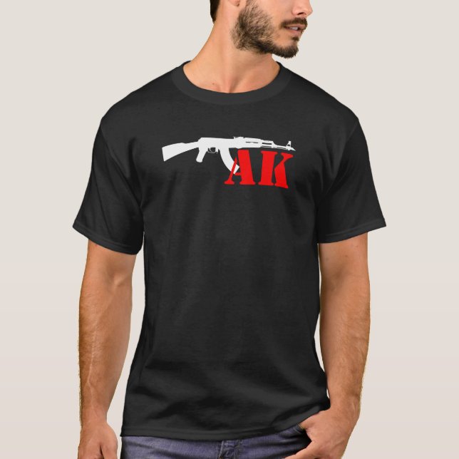 Estilo 1 da camisa de AK (Frente)