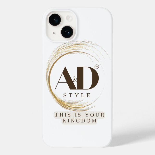 "Estilo AD – Este É o Seu Reino" Design Premium (Verso)
