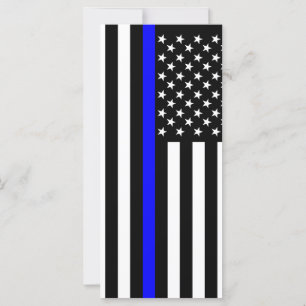 Estilo Americano Thin Blue Line