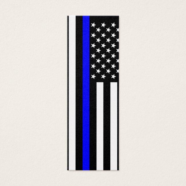 Estilo Americano Thin Blue Line (Frente)