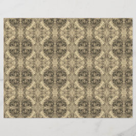 Estilo Antiquado da Vintagem Elegante Sepia Borbol