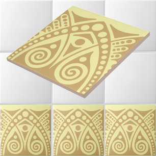 Estilo Art Déco Artesanal Cores Personalizáveis
