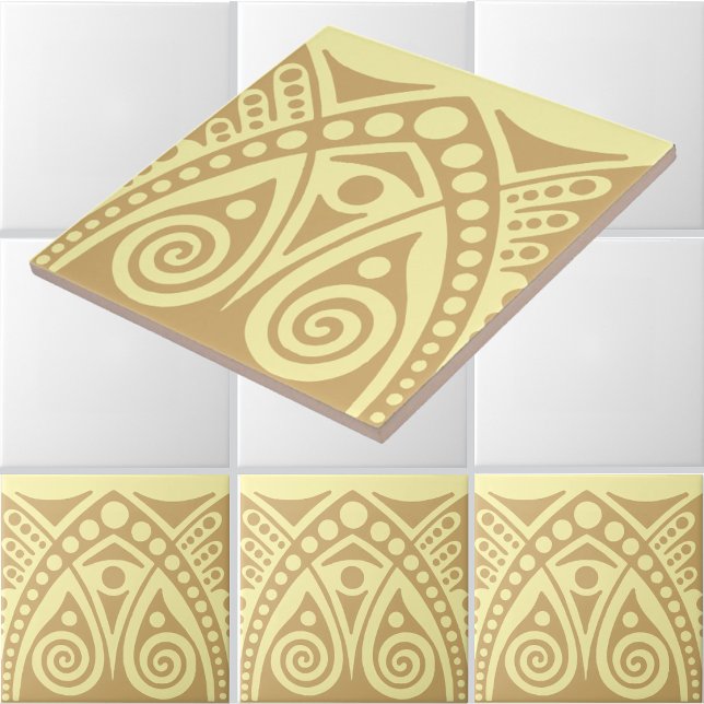 Estilo Art Déco Artesanal Cores Personalizáveis (Criador carregado)