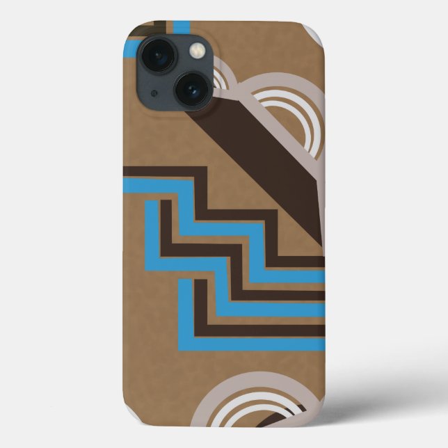 Estilo Art Deco Design abstrato (Verso)
