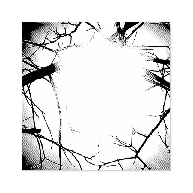 ESTILO ART&DESIGN DE CARIMBO DE ARTE DE artesanato (Impressão)