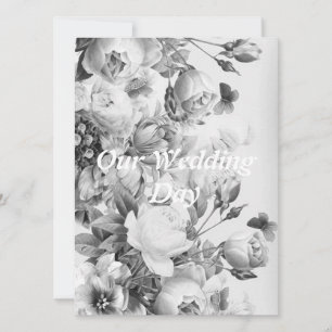 ESTILO ART&DESIGN DO CONVITE DE CASAMENTO