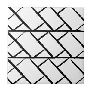 Estilo Artístico Herringbone Backsplash