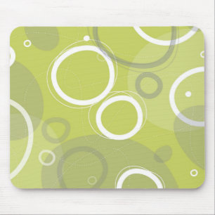 Estilo atômico Funky Mousepad
