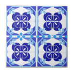 Estilo Azulejos de Marinho Azulejos Brilhante<br><div class="desc">Inspirados pelos Azulejos portugueses,  estes belos azulejos azuis brilhantes fazem espinhos-de-fundo espantosos para cozinhas e banheiros. Estas também podem ser enquadradas para pendurar nas paredes como decor de sotaque.</div>