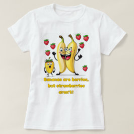 Estilo: Banana feminina é berries - Camisa básica