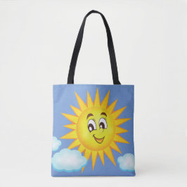 Estilo: Bandeja Tote All-Over-Impressão, Média