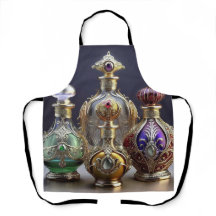 Estilo Barroco Muito Ornamentado Garrafas Perfume