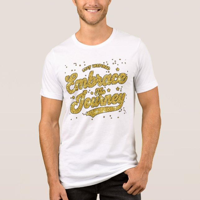 Estilo: Bella+Canvas Tríplice T-Shirt Você não vai (Frente)