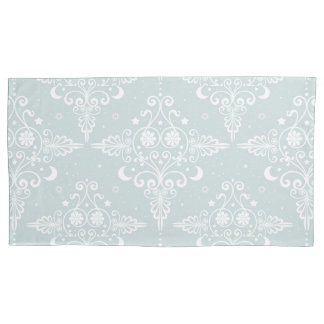 Estilo Boêmiano Teal Dusty Cor damasco Celestial