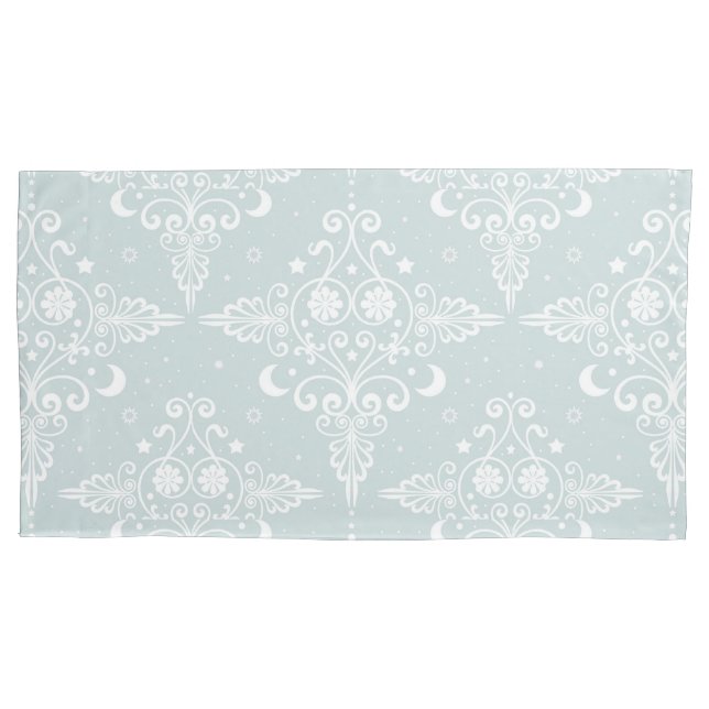 Estilo Boêmiano Teal Dusty Cor damasco Celestial (Frente)