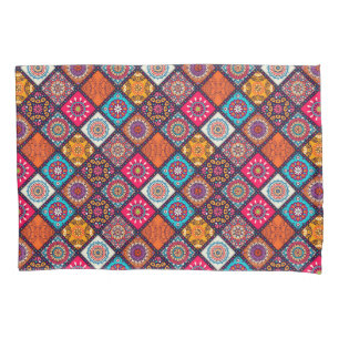 estilo boho colorido