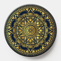 Estilo Boho e Padrão Mandala