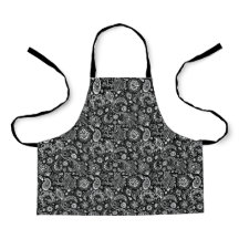 estilo boho floral em padrão paisley batik