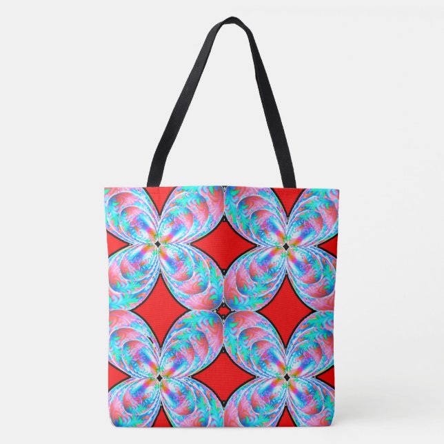 Estilo: Bolsa Tote com Impressão Total, Grande A c (Frente)