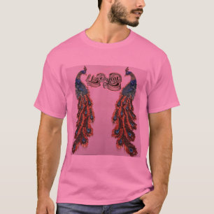Estilo: Camisa T Escura Básica Confortável