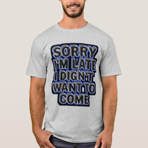 Estilo: Camisa T Escura Básica Confortável