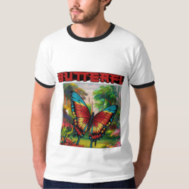 Estilo: Camisa T Escura Básica Confortável, casual