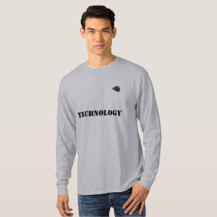 Estilo: Camiseta Básica de Manga Longa Confortável
