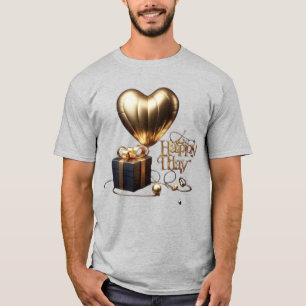 Estilo: Camiseta Básica Masculina Confortável, cas