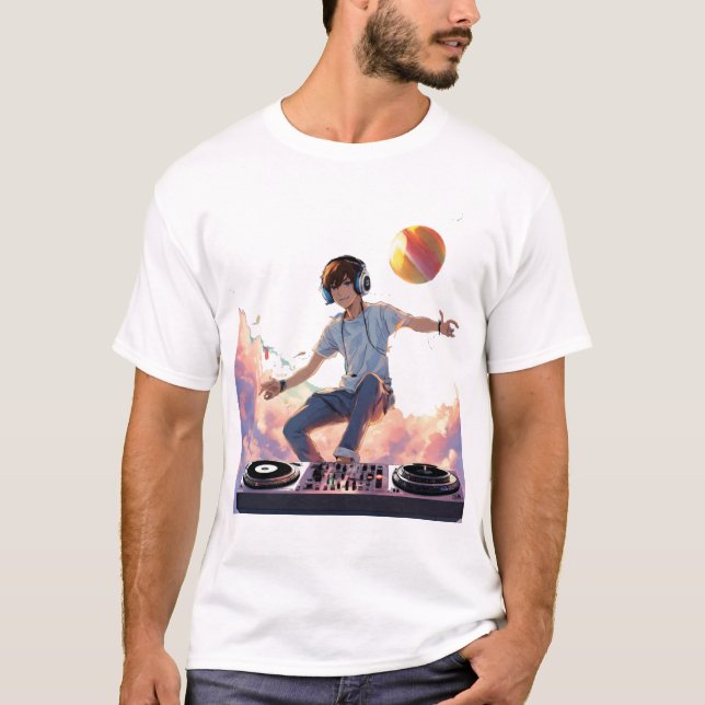 Estilo: Camiseta Básica Preta (Frente)