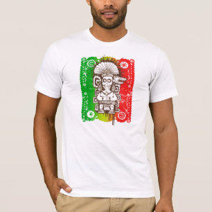 Estilo Camiseta do Latino da camisa de Azteca