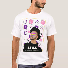 ESTILO – Camiseta Gráfica Streetwear | Atitude Ous